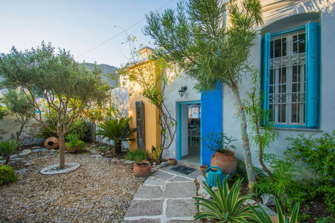 Villa Sylvia Simi Dış mekan fotoğraf