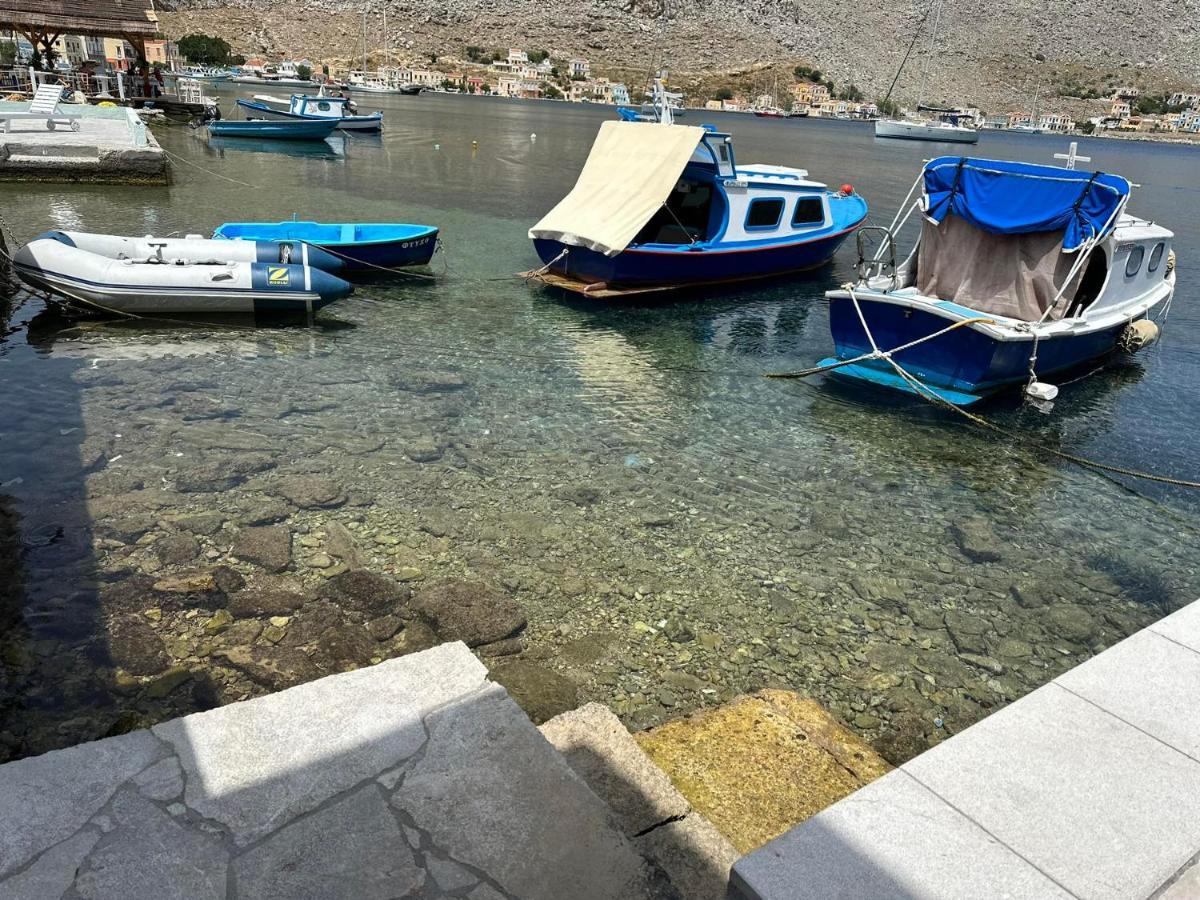 Villa Sylvia Simi Dış mekan fotoğraf